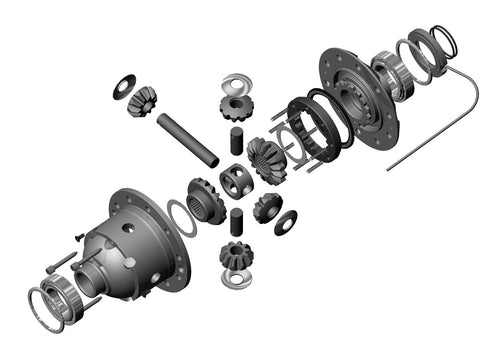 10 Bolt ARB Airlocker Rr 26 Spl Vitara S/N (RD204)