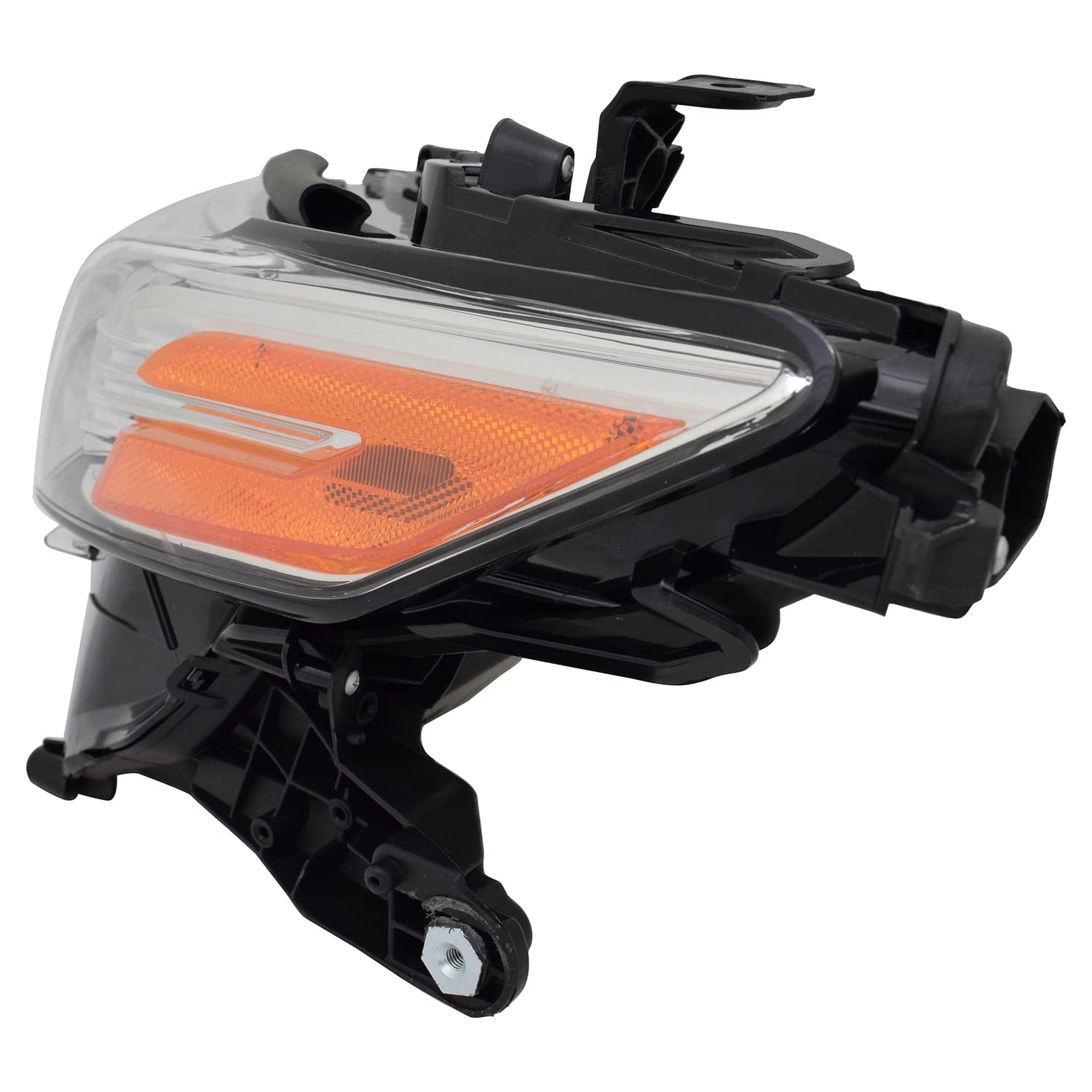 Left TYC Headlight Assembly Compatible with 2018-2018 Toyota Camry