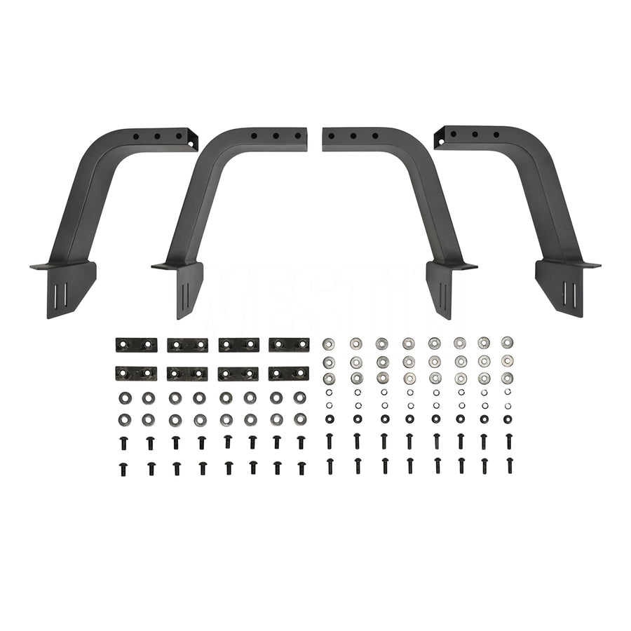 For Toyota Tacoma 2005-2021 Westin 51-20015 Overland Cargo Rack Base