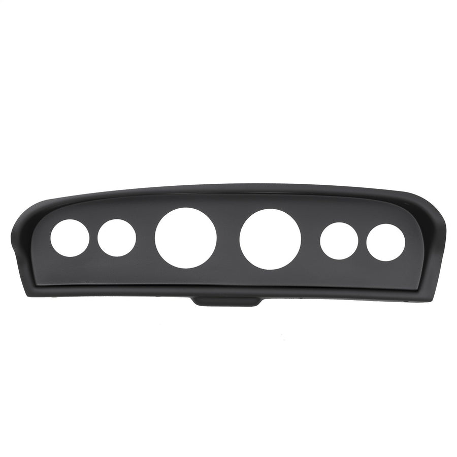 Auto Meter Gauge Mount 2144, Direct Fit, (3 3/8" X2, 2 1/16" X4), Ford F100 61-66