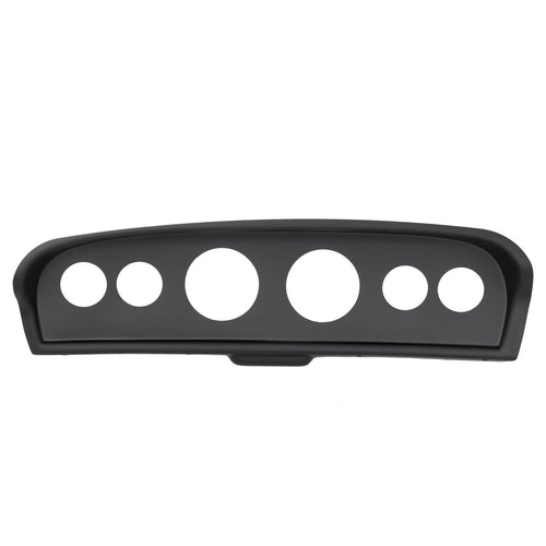 Gauge Kit AutoMeter 7017-CH, 6 Pc, Ford Truck 61-66, Tach/Mph/Fuel/Oilp/Wtmp/Volt, Chrono