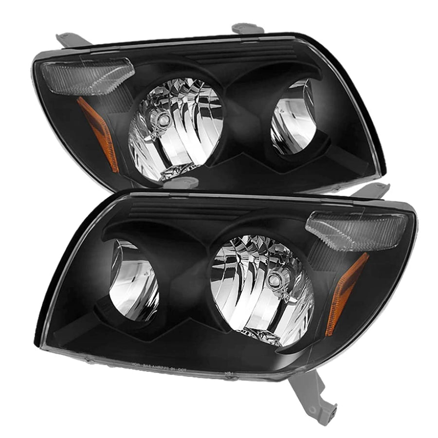 Toyota 4Runner Spyder Automotive 9023583 Crystal Headlights fits