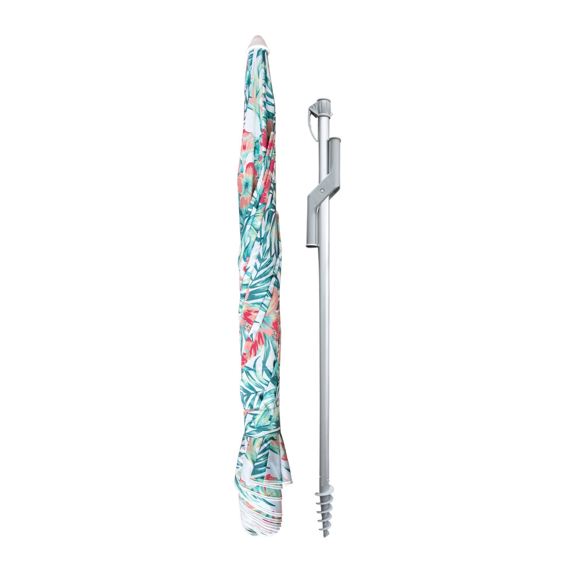 Umbrella Hurley UMB8HRHGWH Shade, 8 ft, White
