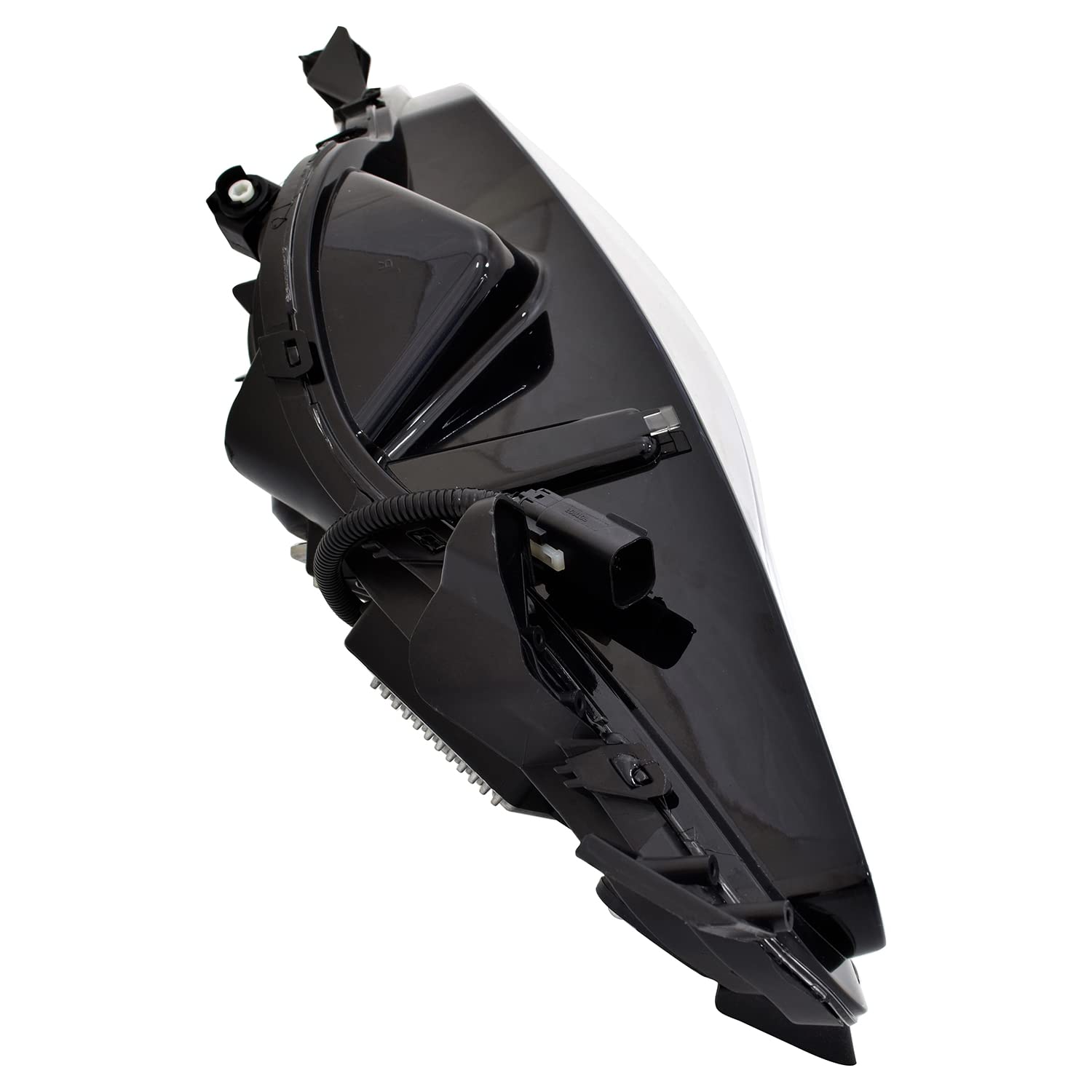 Left-Side TYC 20-17412-00 Headlight Assembly Compatible with 2014-2019 Chevrolet Corvette