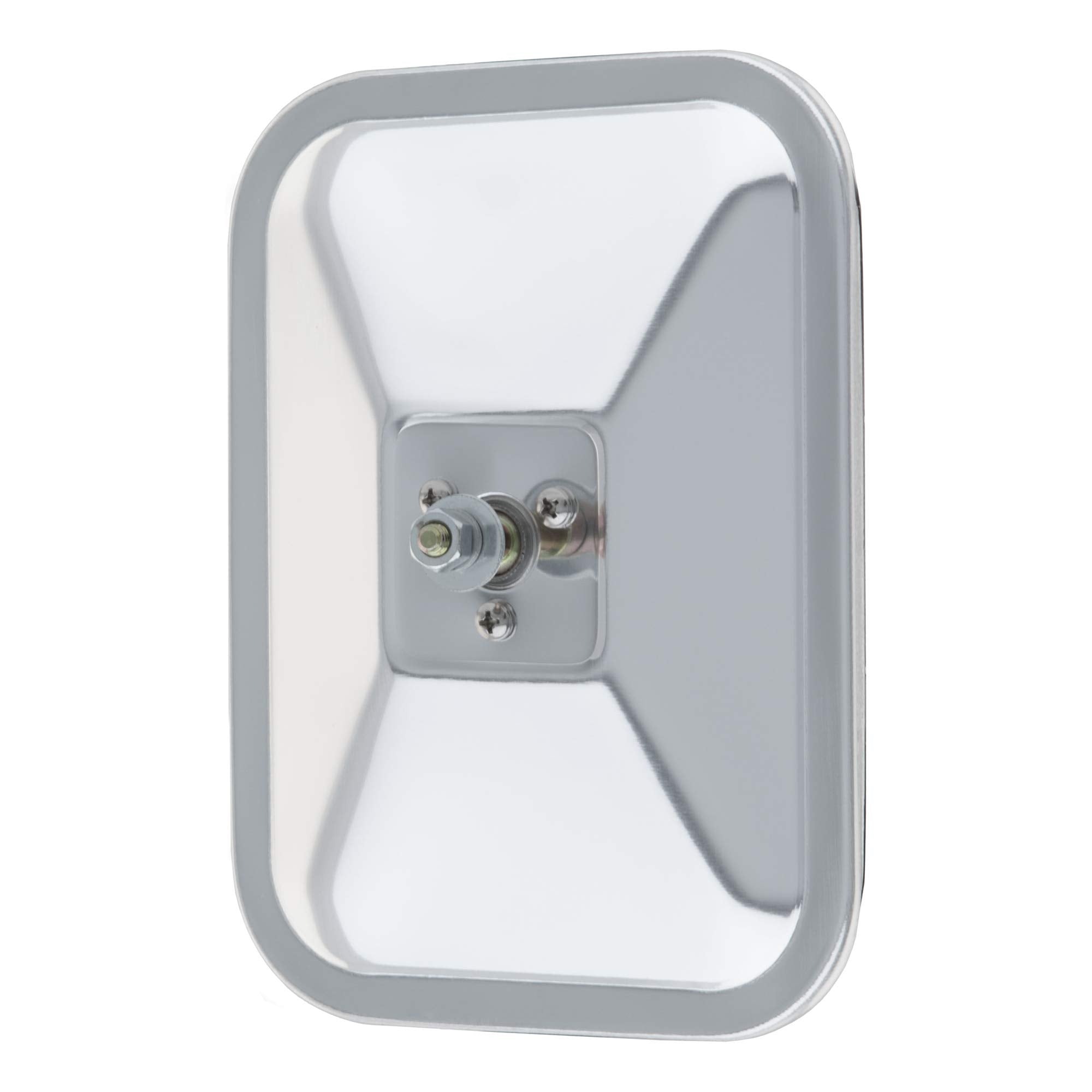 610485 Retrac Rectangular Center-Mount Flat-Glass Mirror Head