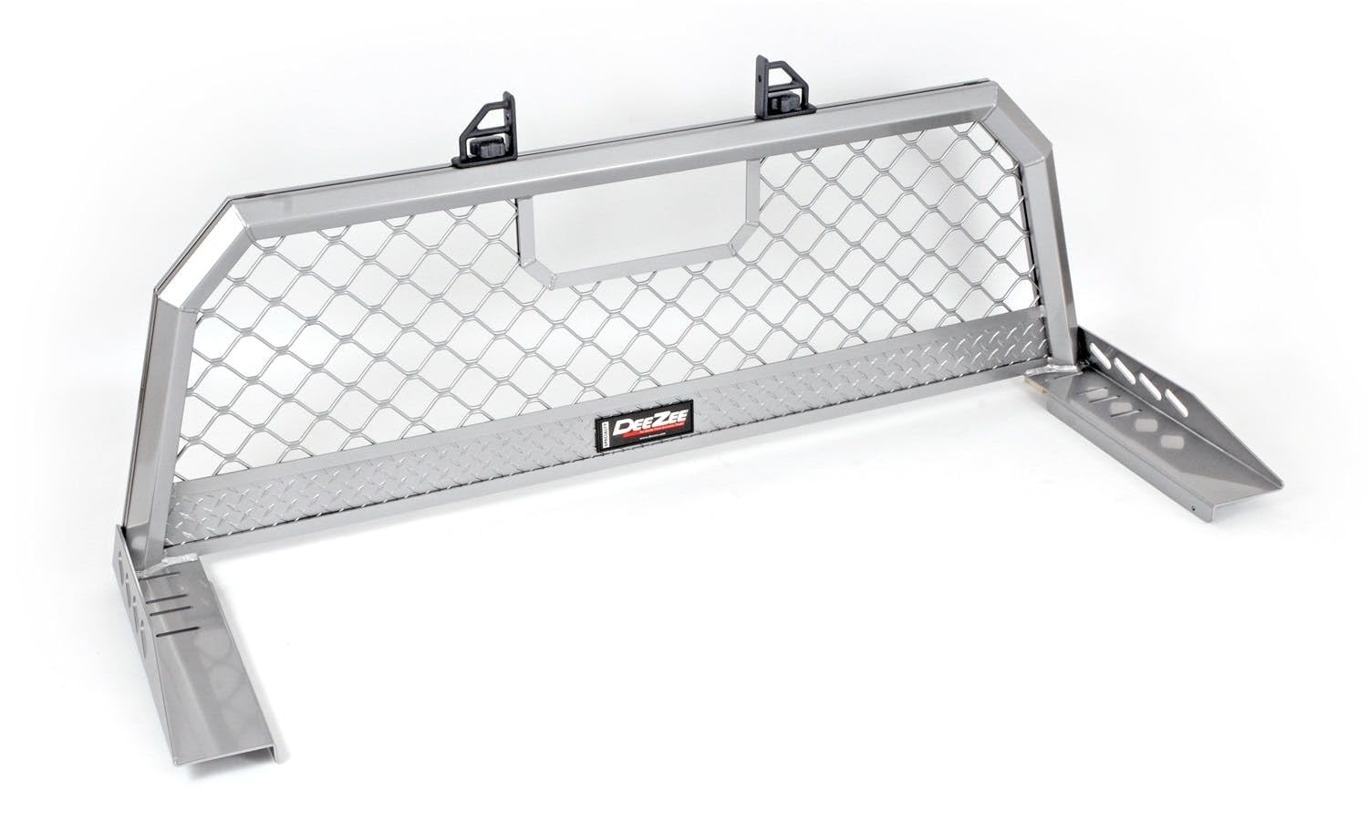 Silver Aluminum Mesh Dee Zee DZ95050WR Cab Rack