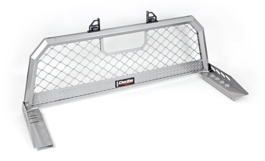 Silver Aluminum Mesh Dee Zee DZ95050WR Cab Rack