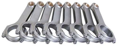 Eagle H-Beam 5933F3D Connecting Rods: Ford, 4.6 (set of 8) - ARP 2000 bolts