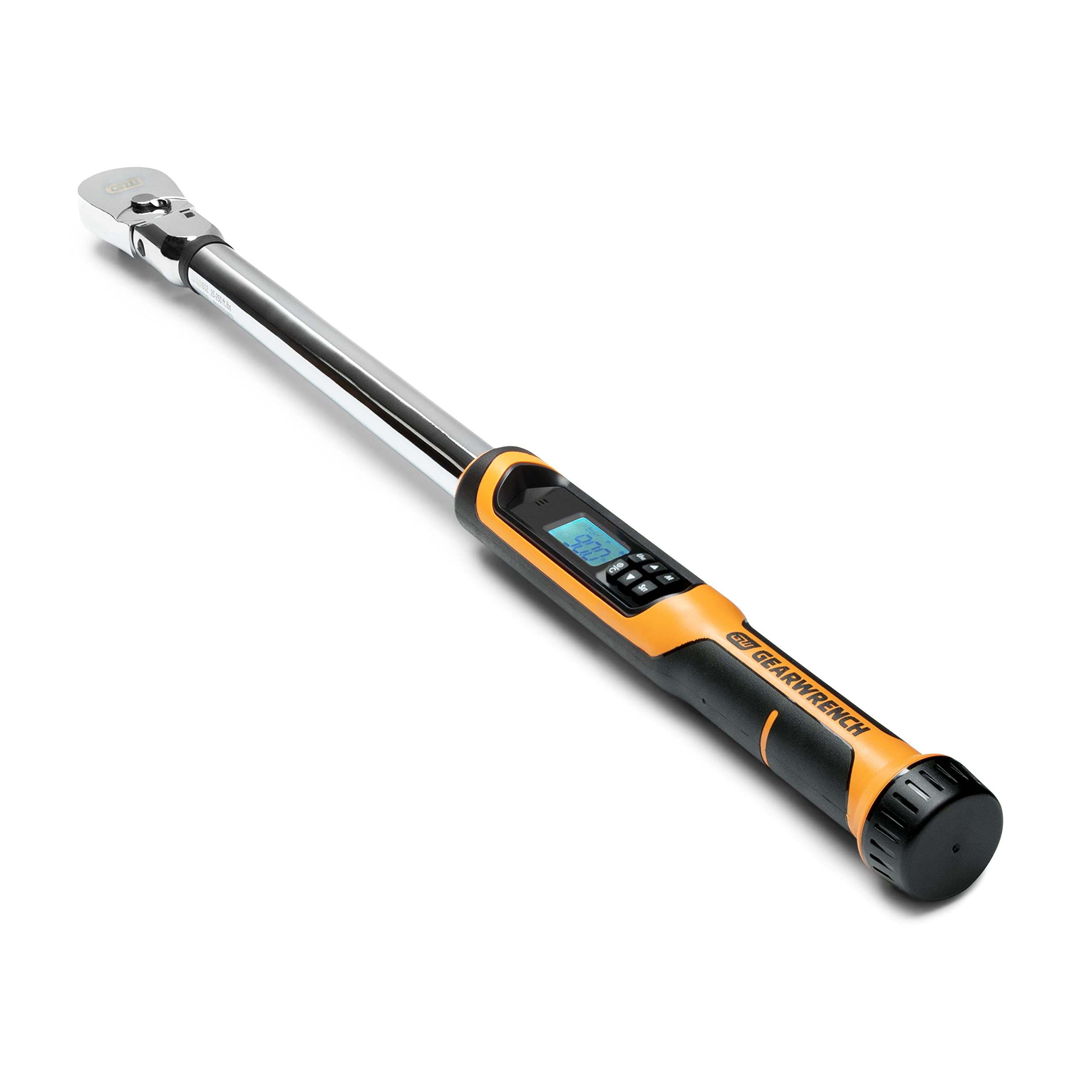 Flex Head GEARWRENCH 1/2" Electronic Torque Wrench with Angle 25-250 ft/lbs. - 85079