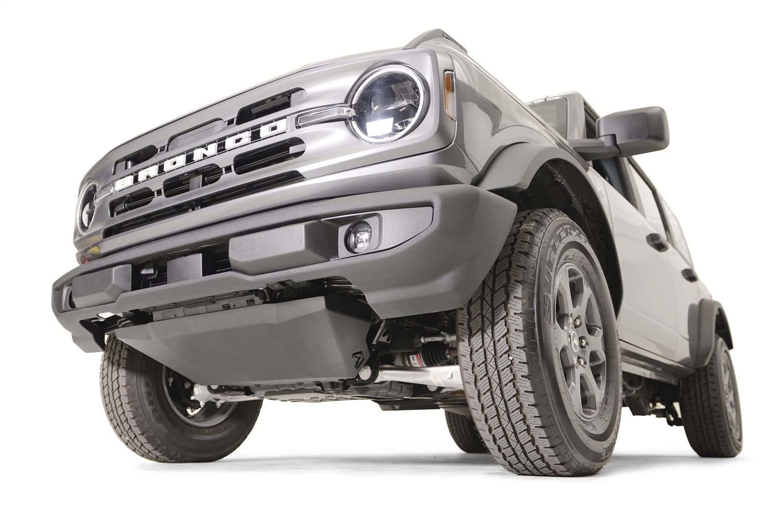 Bronco Skid Plate FAB FOURS 21+ Black (FB21-Z5250-1)