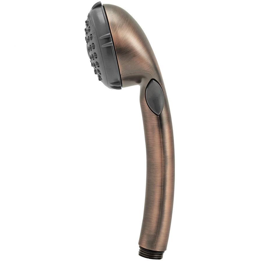 Dura Faucet RV Hand Held Shower Wand DF-SA400-ORB, Water-Saving Trickle Switch (Oil Rubbed Bronze)