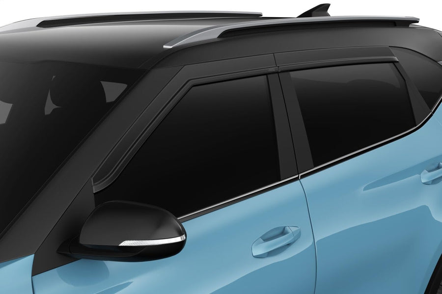 Husky Liners Ventvisor Low Profile Rain Guards | Fits 2021-2026 Kia Seltos | Front & Rear, Smoke, 4-pcs. | 2854134