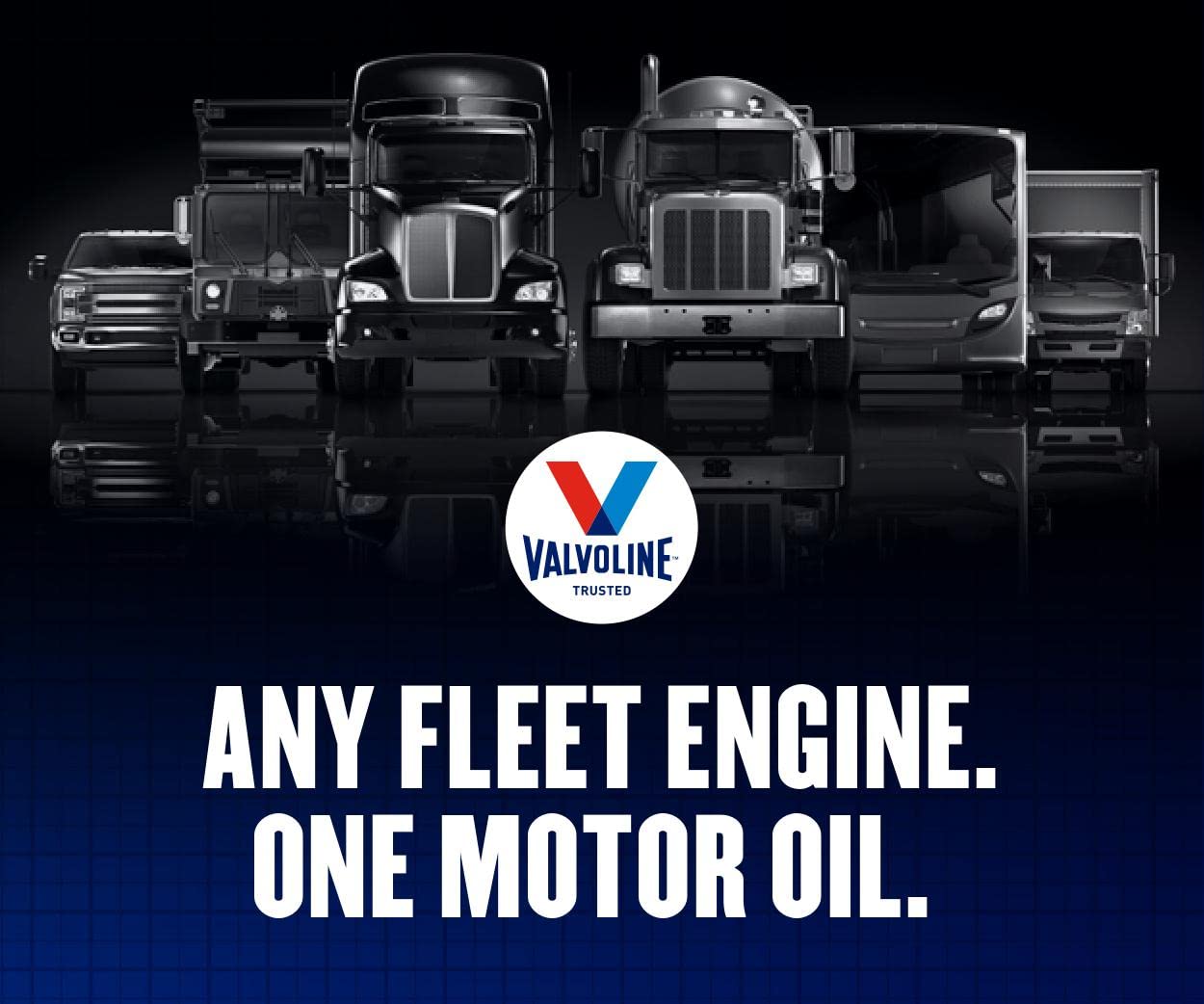 Premium Blue Valvoline One Solution SAE 15W-40 Diesel Engine Oil 1 GA