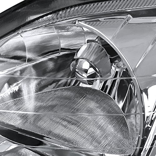 HONDA CIVIC 99-00 Spec-D Tuning Jdm Headlights- Chrome LH-CV99-RS