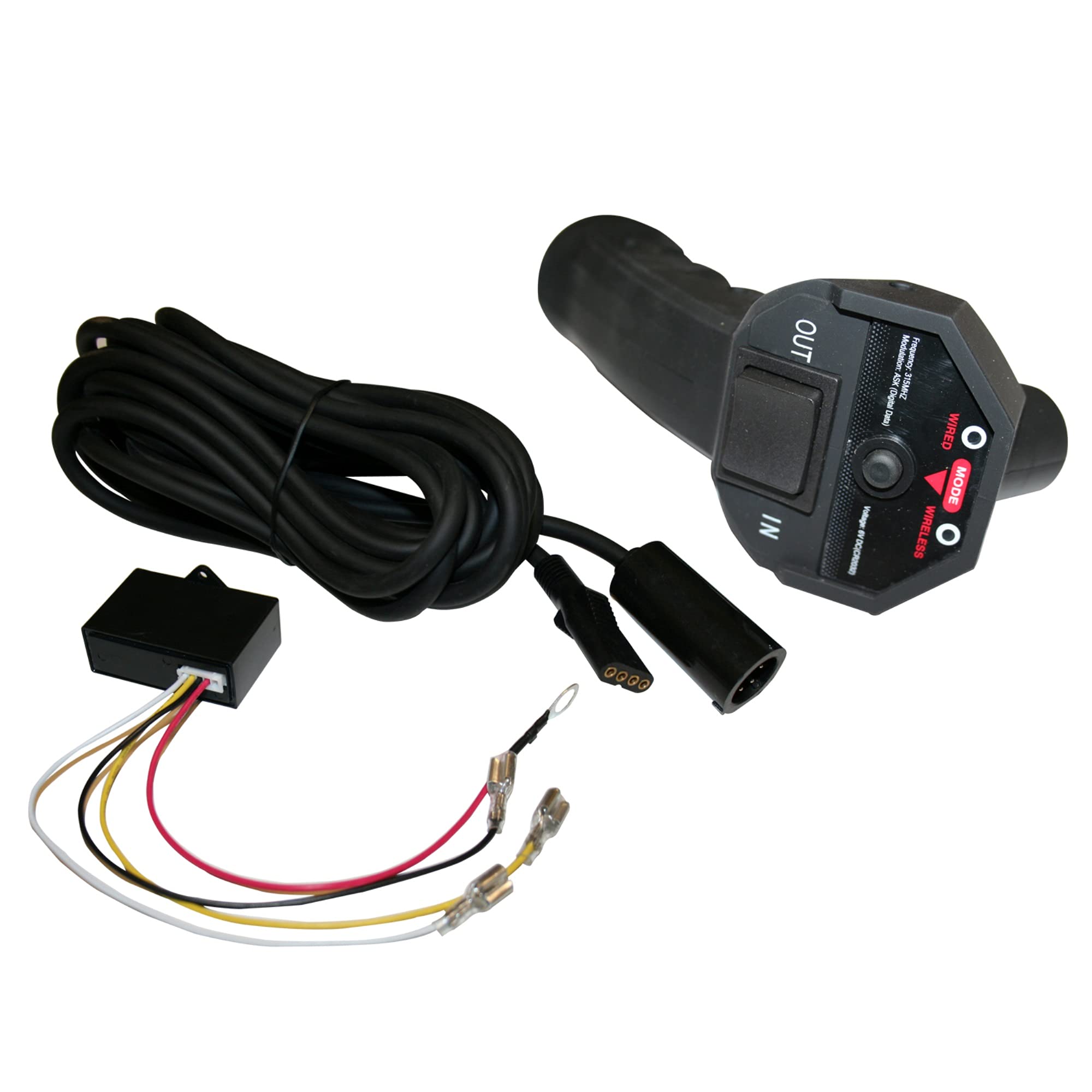 Winch Controller Bulldog 20292- Hand Controller for 10039