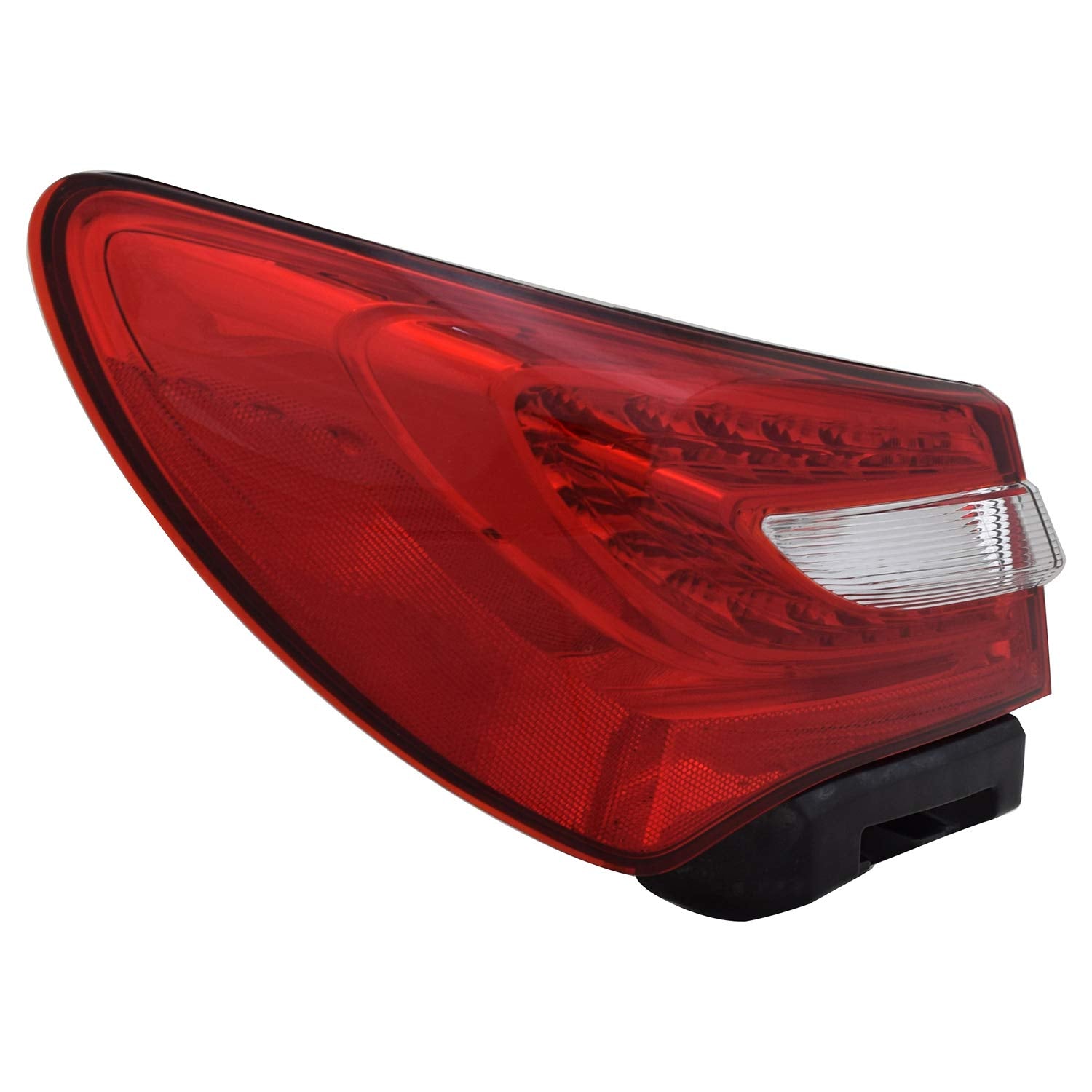 Left TYC Tail Light Assembly Compatible with 2011-2014 Chrysler 200