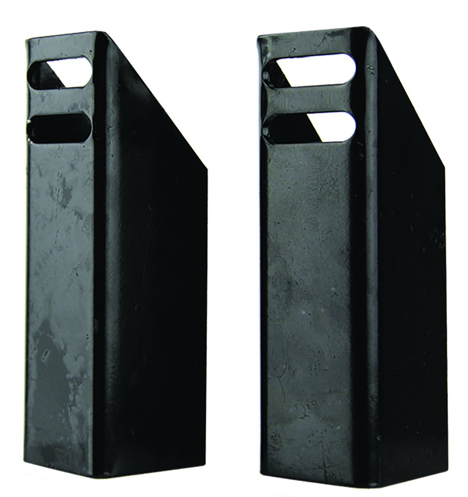 Lippert 266030 Components RV Electric Double Spacer Weld-On Stabilizer Jack 2"