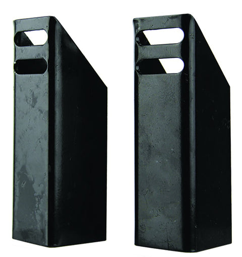 Lippert 266030 Components RV Electric Double Spacer Weld-On Stabilizer Jack 2"
