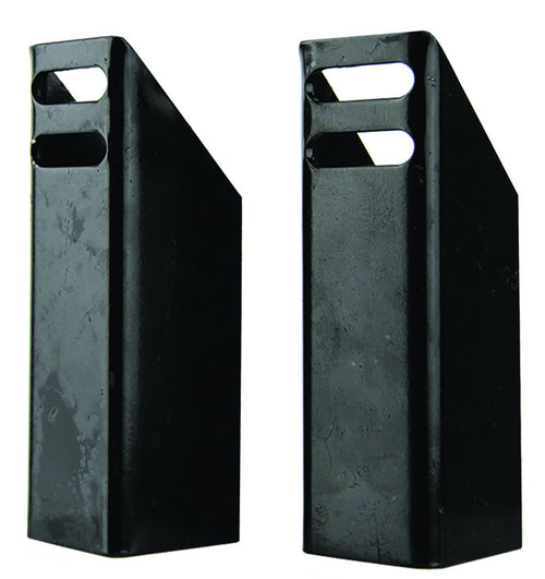 Lippert 266030 Components RV Electric Double Spacer Weld-On Stabilizer Jack 2"