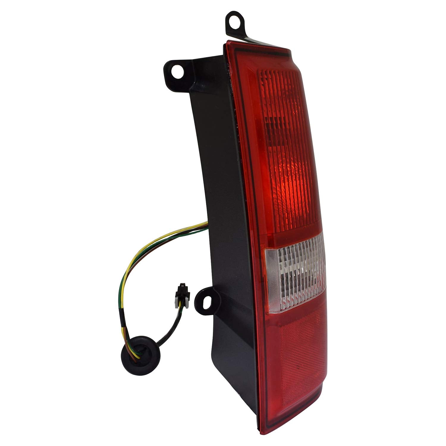 Right TYC Tail Light Assembly Compatible with 2003-2020 Chevrolet Express Vans