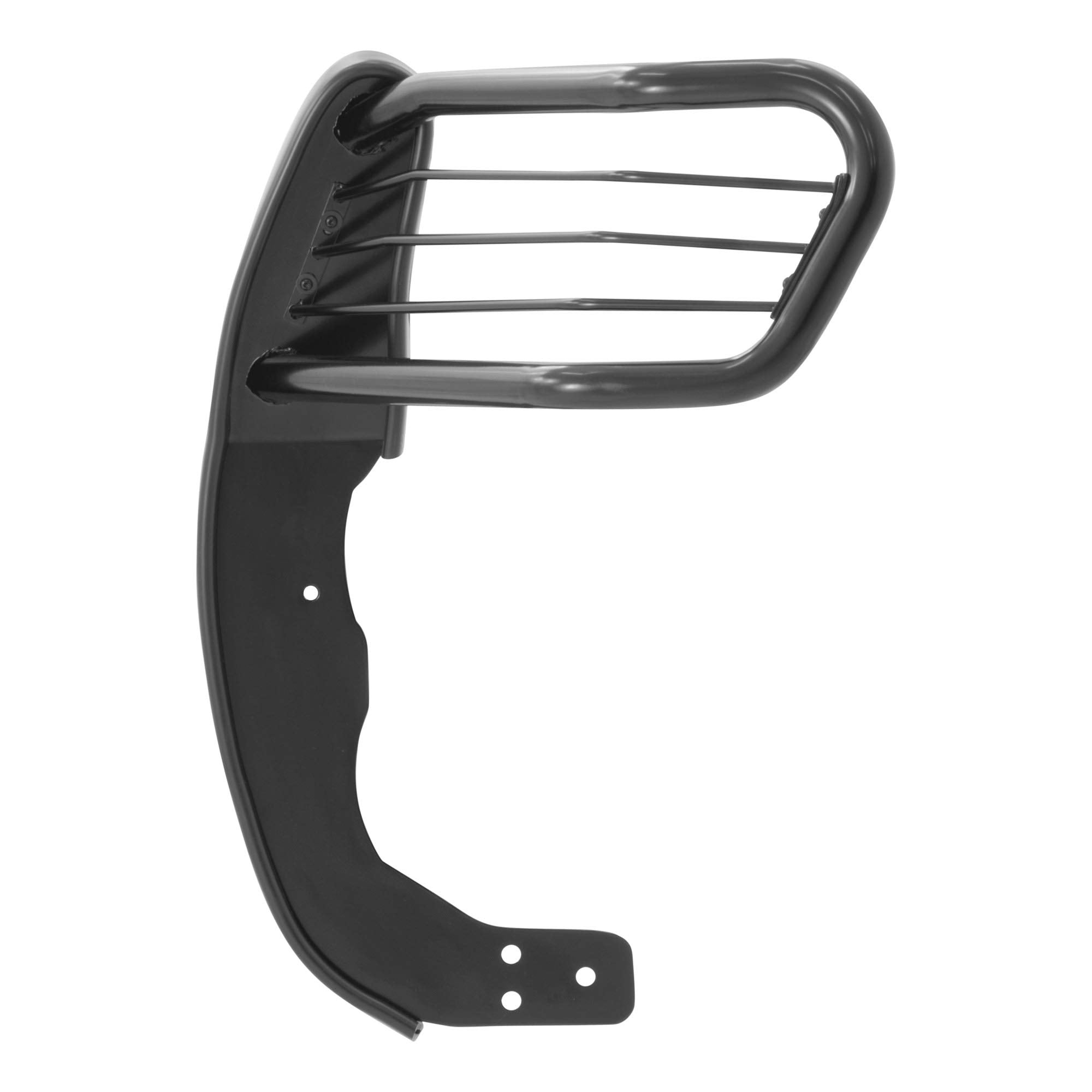 Black Steel ARIES 2054 1-1/2-Inch Grille Guard, No-Drill, Select Toyota Tacoma