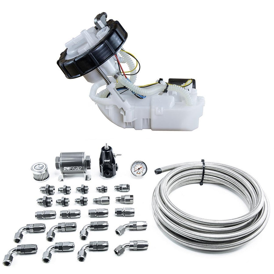 DW400 Pump Module DeatschWerks + Return Kit SS CPE for 7th Gen Honda Civic Si (9-401-607-7040)