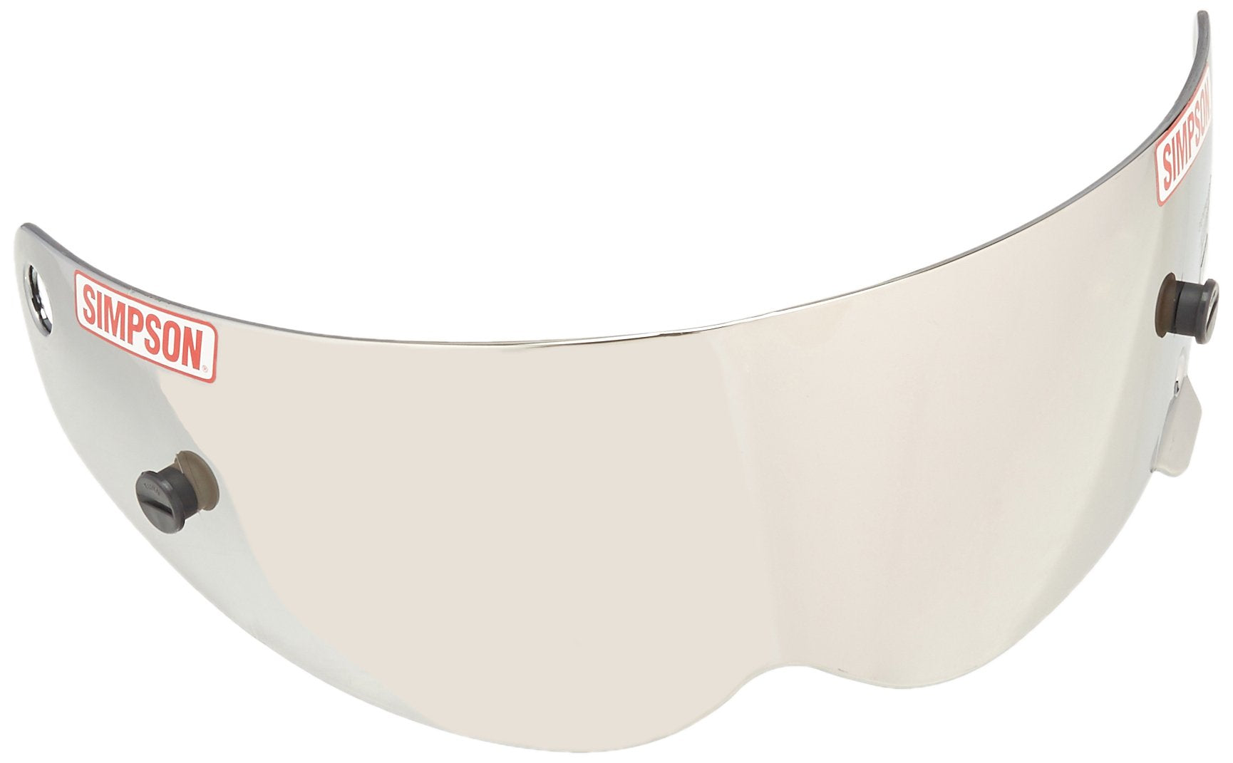 89406A Simpson Racing Shield-Mirrored Bandits/ Diamond Back Helmet