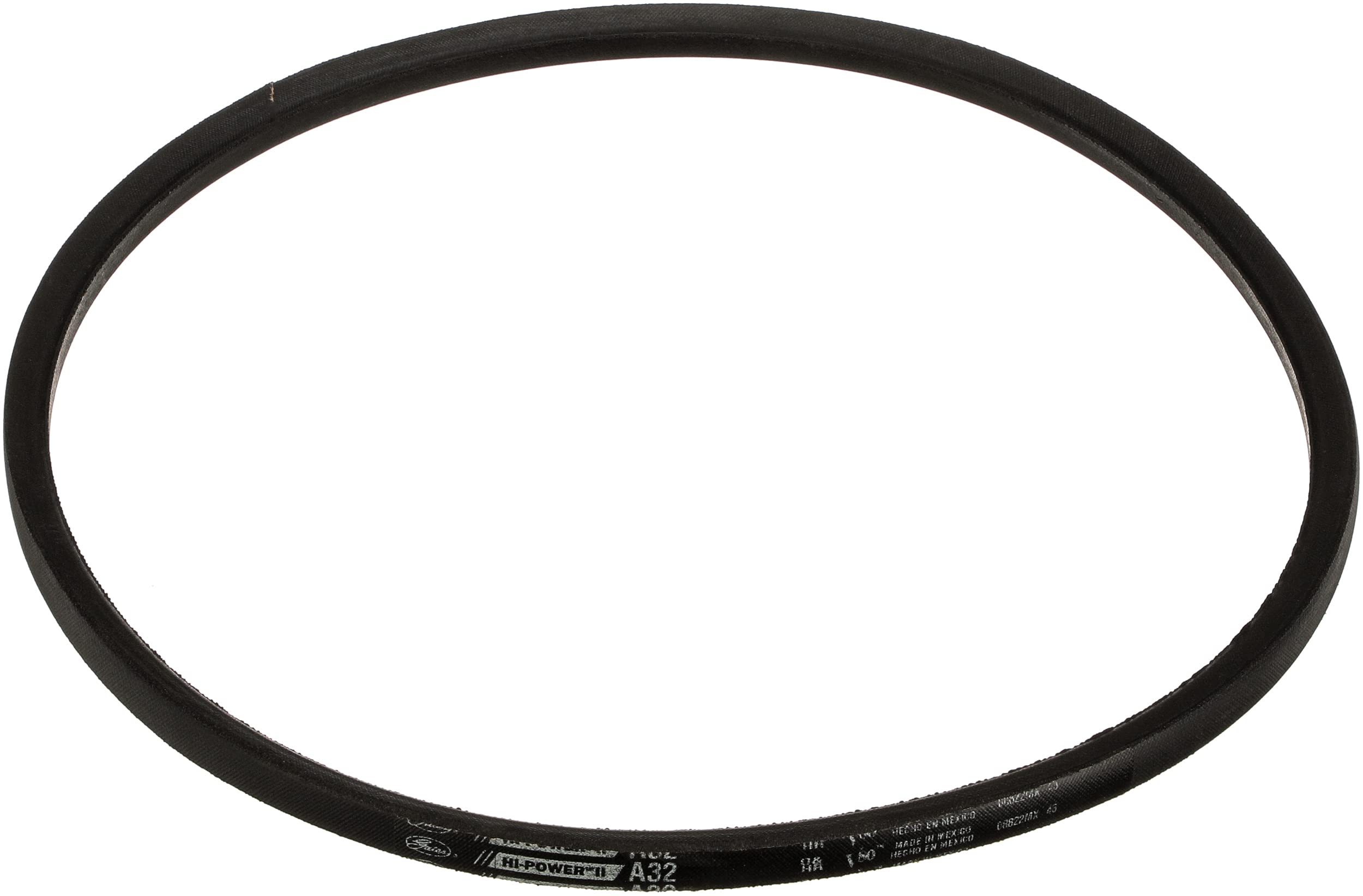 Classical Hi-Power II Section Wrapped V-Belt