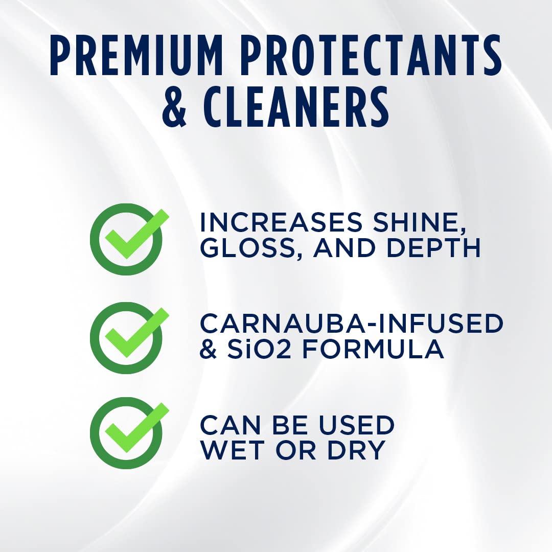 Slick Shine 303 Products (30265 Ceramic Detailer - SiO2 and Carnauba Infused Ceramic Coating - Premium Ceramic Detailing Spray - Increases Shine and Gloss - Works on Paint, Glass, and Wheels - 16Oz