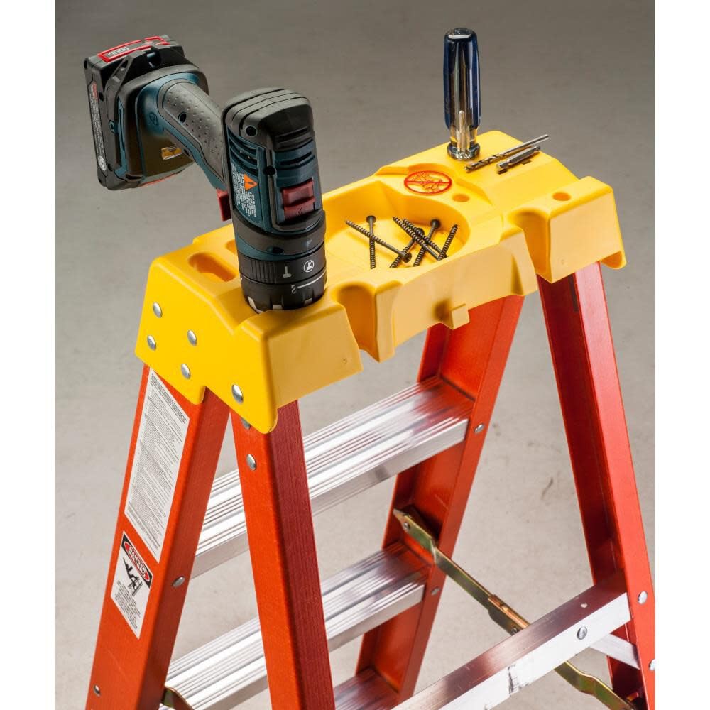 6208 Werner 300-Pound Duty Rating Type IA Fiberglass Stepladder, 8-Foot