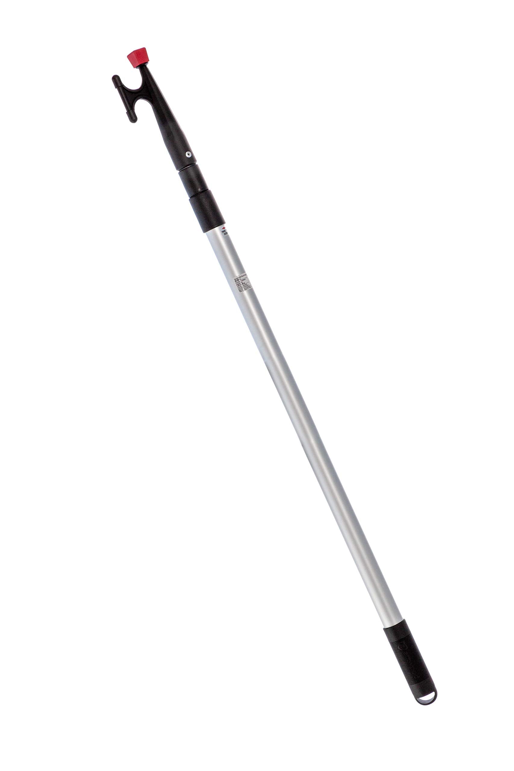 Aluminum Telescoping Attwood Compact Boat Hook - Extends from 3.5 to 8 Feet