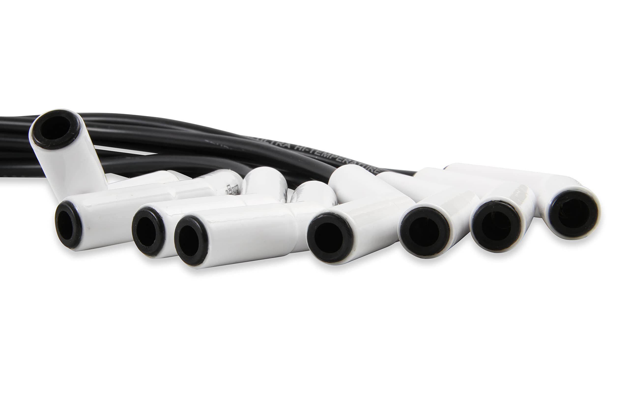 9002C ACCEL Extreme 9000 Spark Plug Wire Set - Universal - 135 Degree White Ceramic Boots