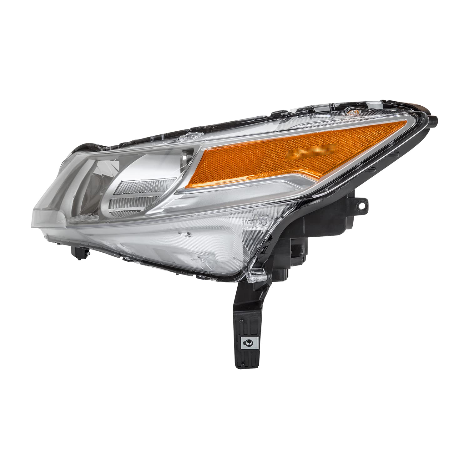 Left TYC Headlight Assembly Compatible with 2009-2011 Acura TL