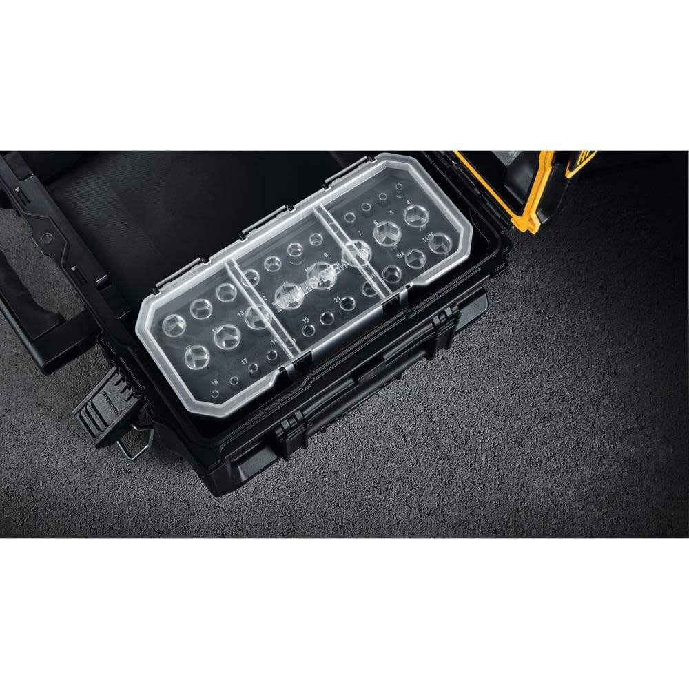 53PC DEWALT MTS TOUGH SYSTEMS STORAGE