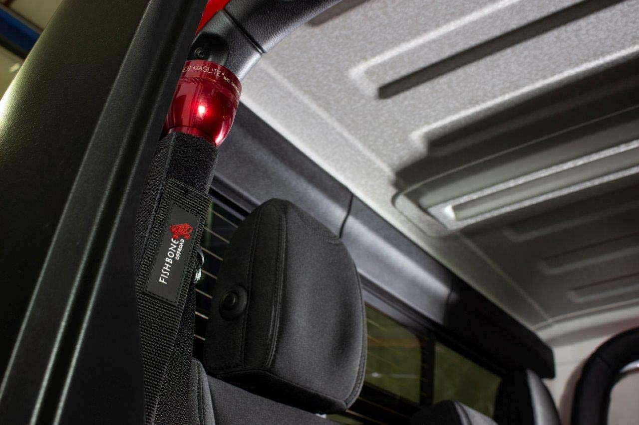 FB55158: Fishbone Offroad Roll Bar Flashlight Holder