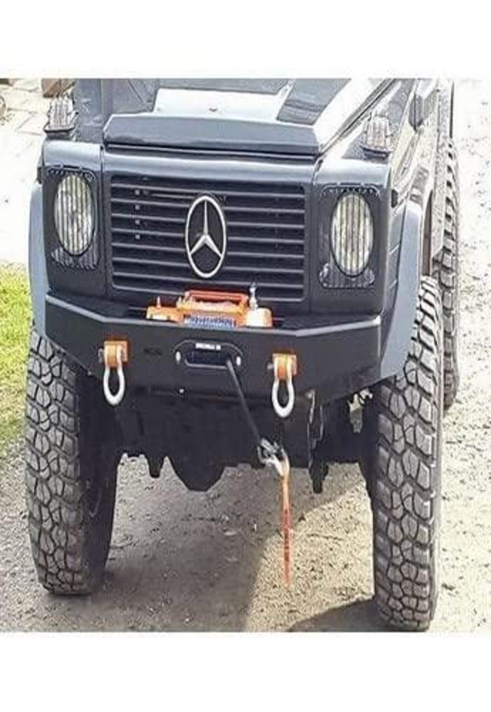 48000582 Advanced Accessory Concepts Front Replacement Bumper fits Mercedes G Wagon