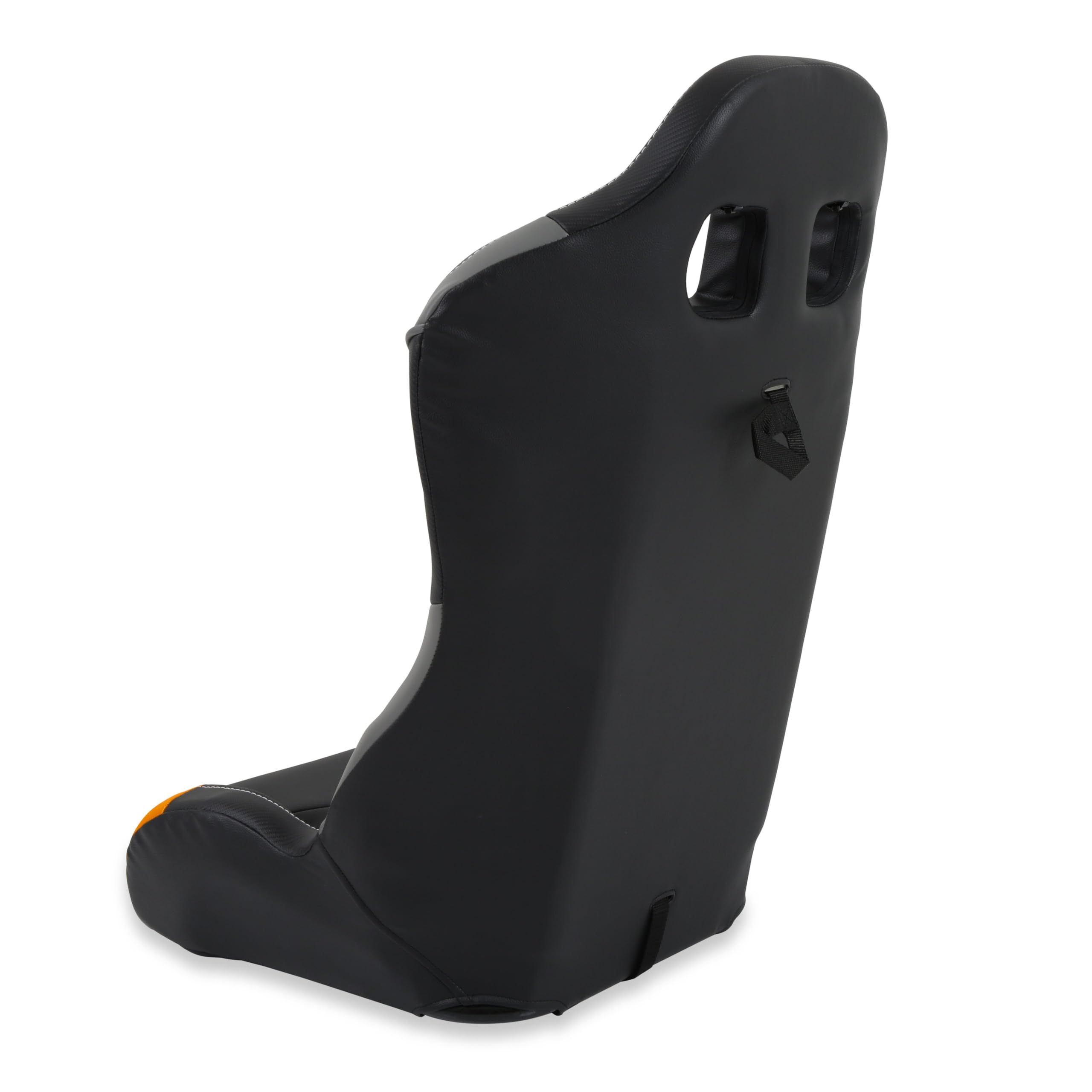 Simpson Racing Pro Sport 107-308 UTV Rear Black/Orange/Grey
