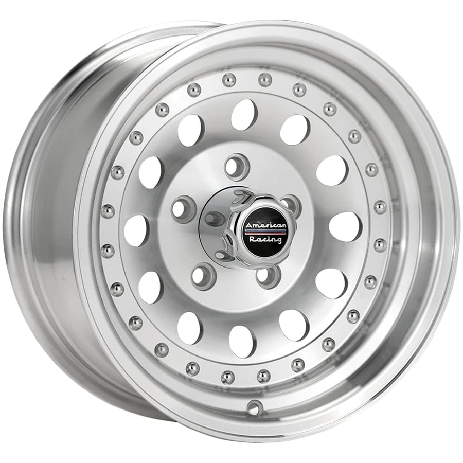 AR62 OUTLAW II American Racing 18X8 5X5.0 5.68 30mm MACHINED - AR628837