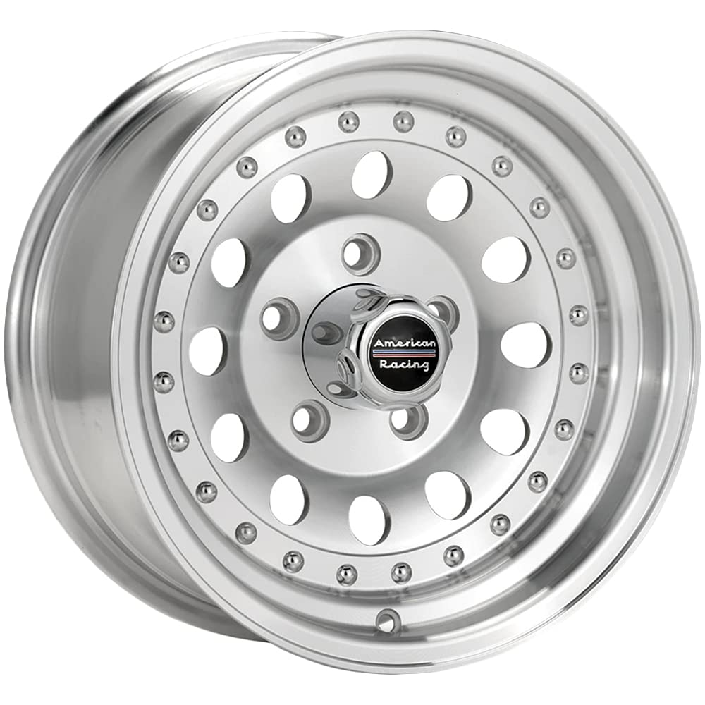 AR62 OUTLAW II American Racing 18X8 5X5.0 5.21 18mm MACHINED - AR628873A