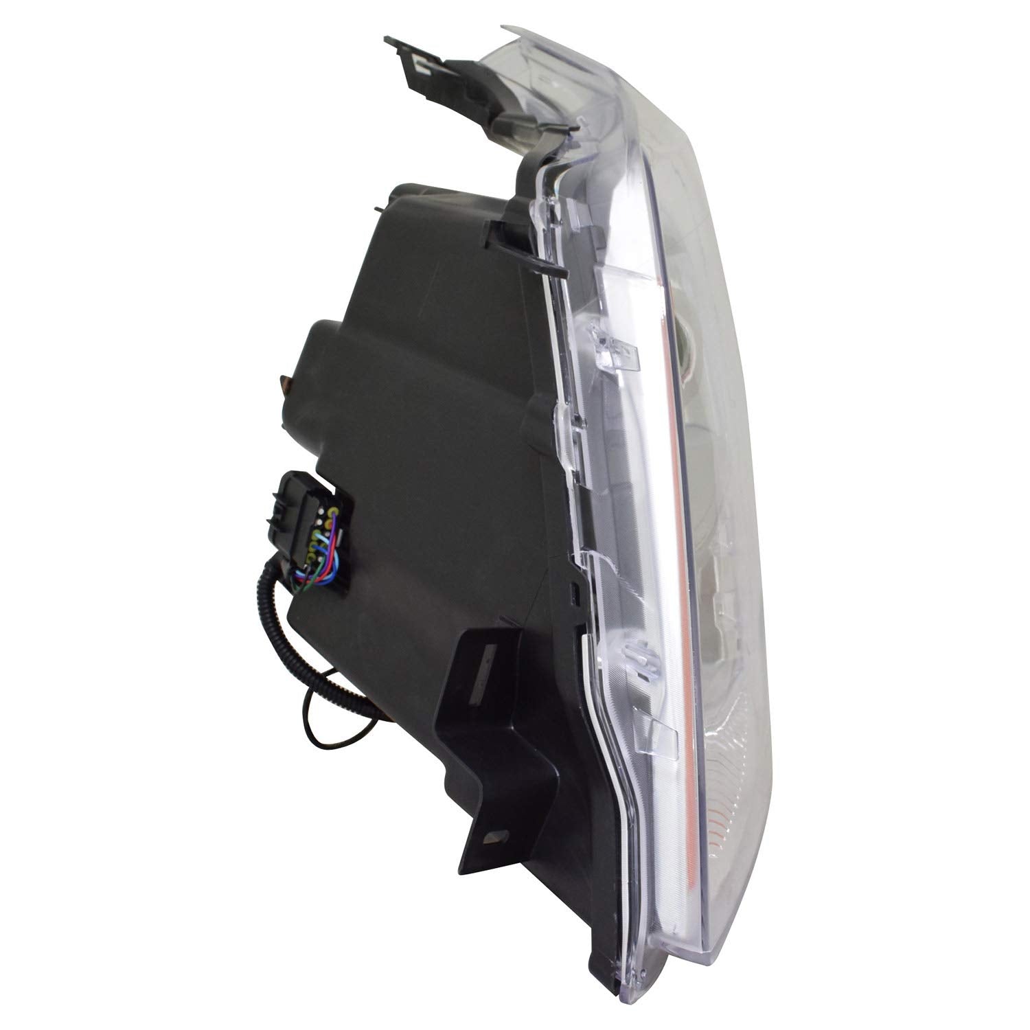 Left TYC Headlight Assembly Compatible with 2014-2016 Cadillac SRX