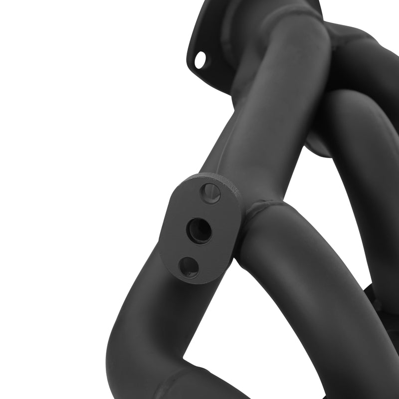 Black Painted Flowtech 91834FLT Shorty Headers