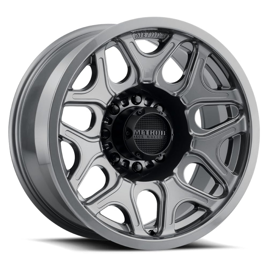 Method Race Wheels 20x10" 322 8x180, 18mm offset 4.76" Backspacing, MR32221088818N