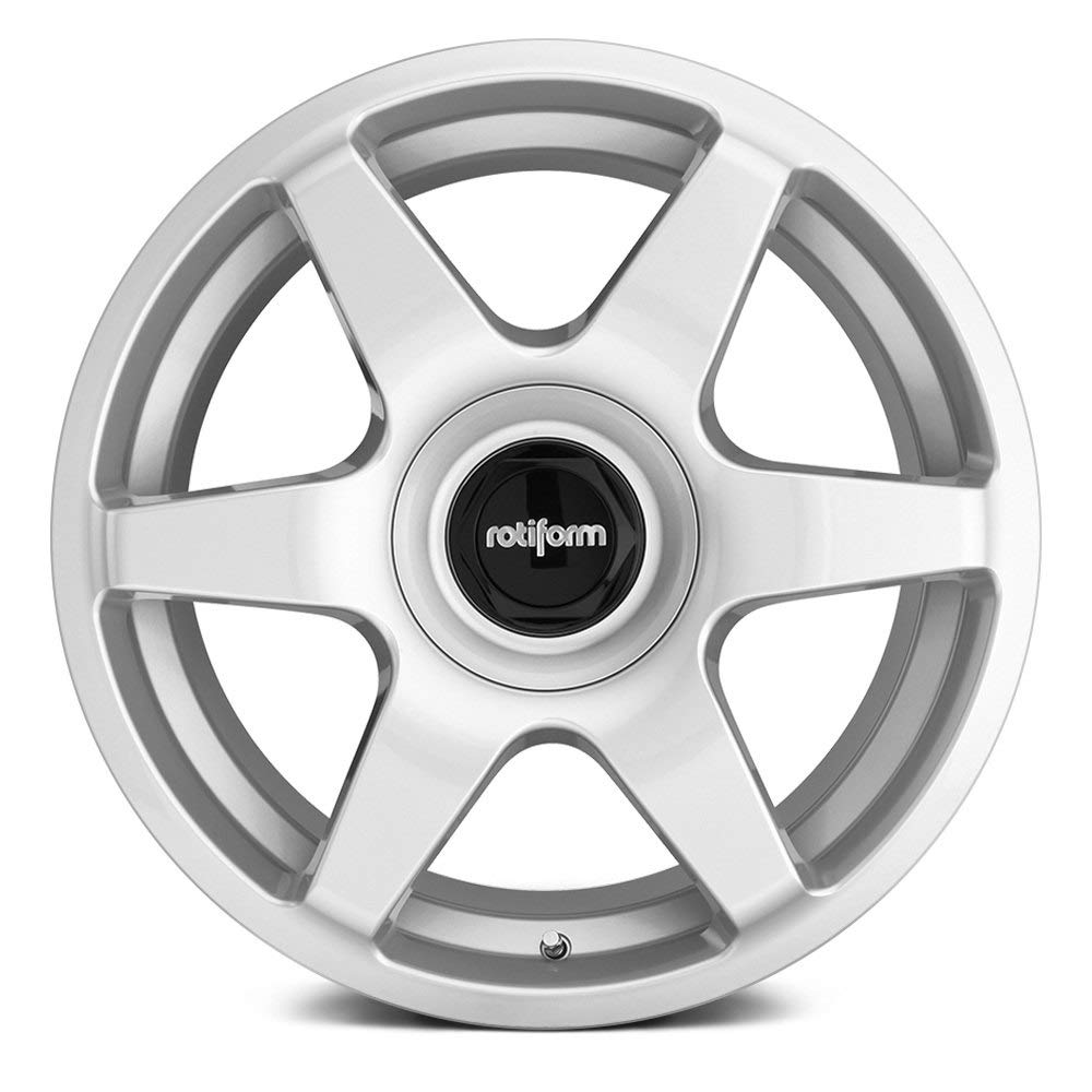 1PC Rotiform R114 19X8.5 5X4.25/112 GL-SLVR 45MM - R1141985F5+45
