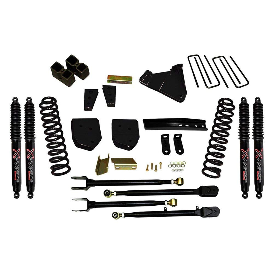 Skyjacker Suspension Lift Kit F114024K-B w/Shock Black MAX Shocks 4 in. Lift Class II