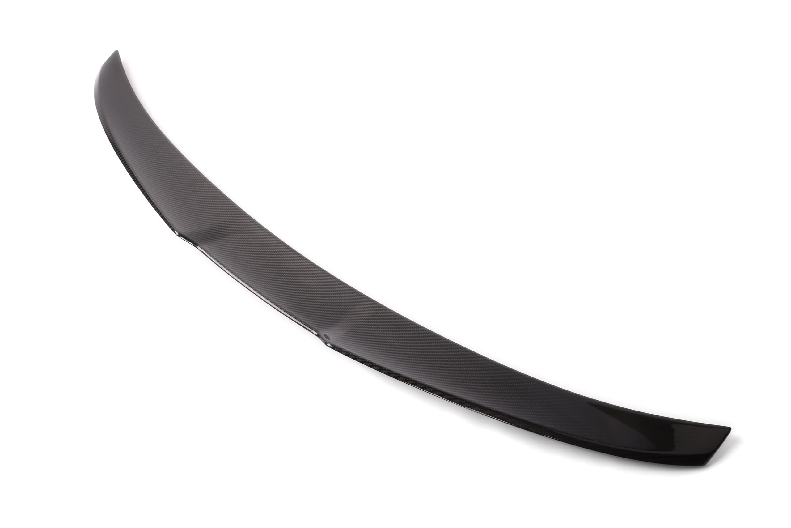 Dinan Performance Rear Deck Spoiler - Gloss Twill Carbon Fiber D980-0030