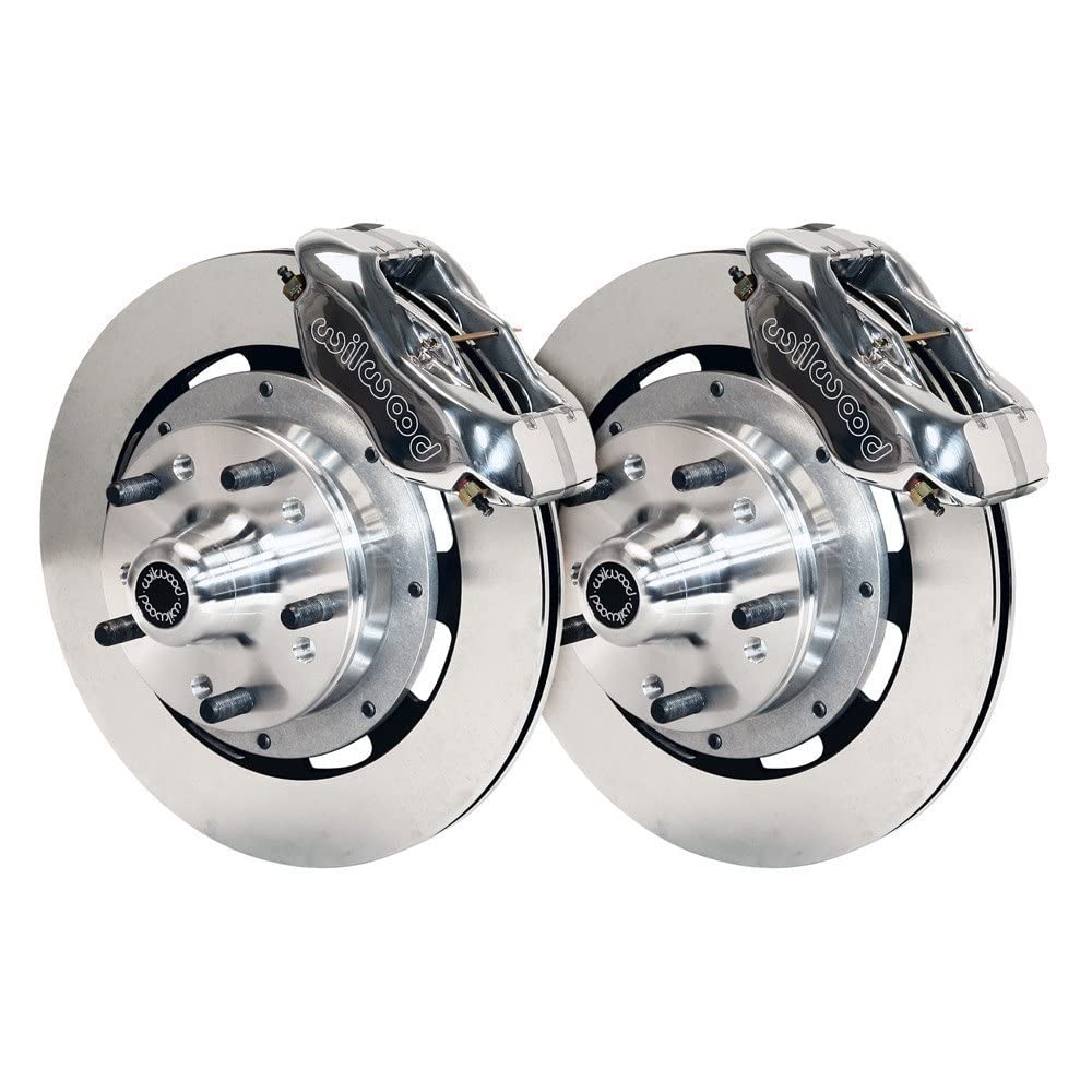 Polished FDLI Front Kit,12.19"