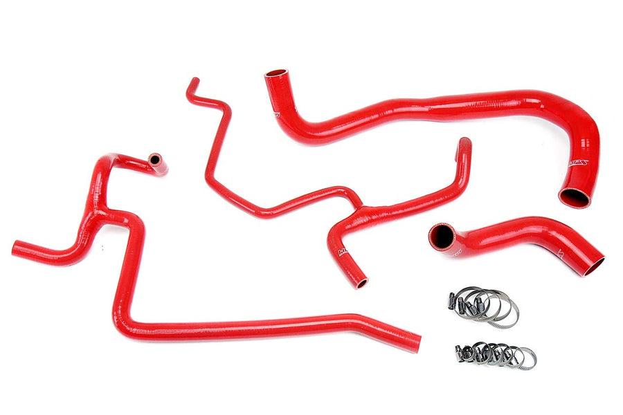 Red HPS Performance 57-1645-RED Silicone Radiator and Heater Hose Kit