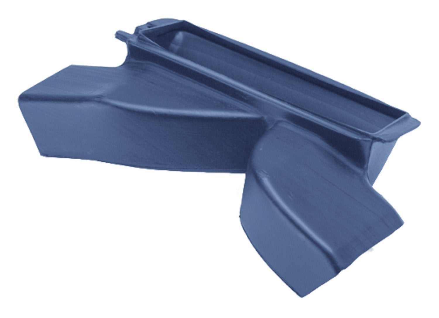 Automotive Crown Interior Floor Duct HVAC, Black