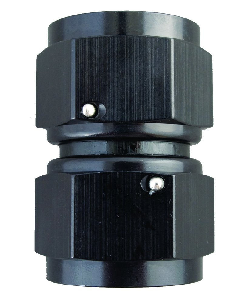 Black Fragola 496103-BL Size (-3) Female Swivel Connector