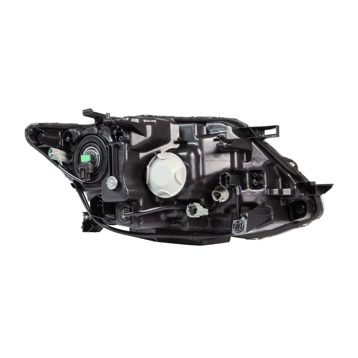 Left TYC Headlight Assembly Compatible with 2014-2016 Nissan Rogue